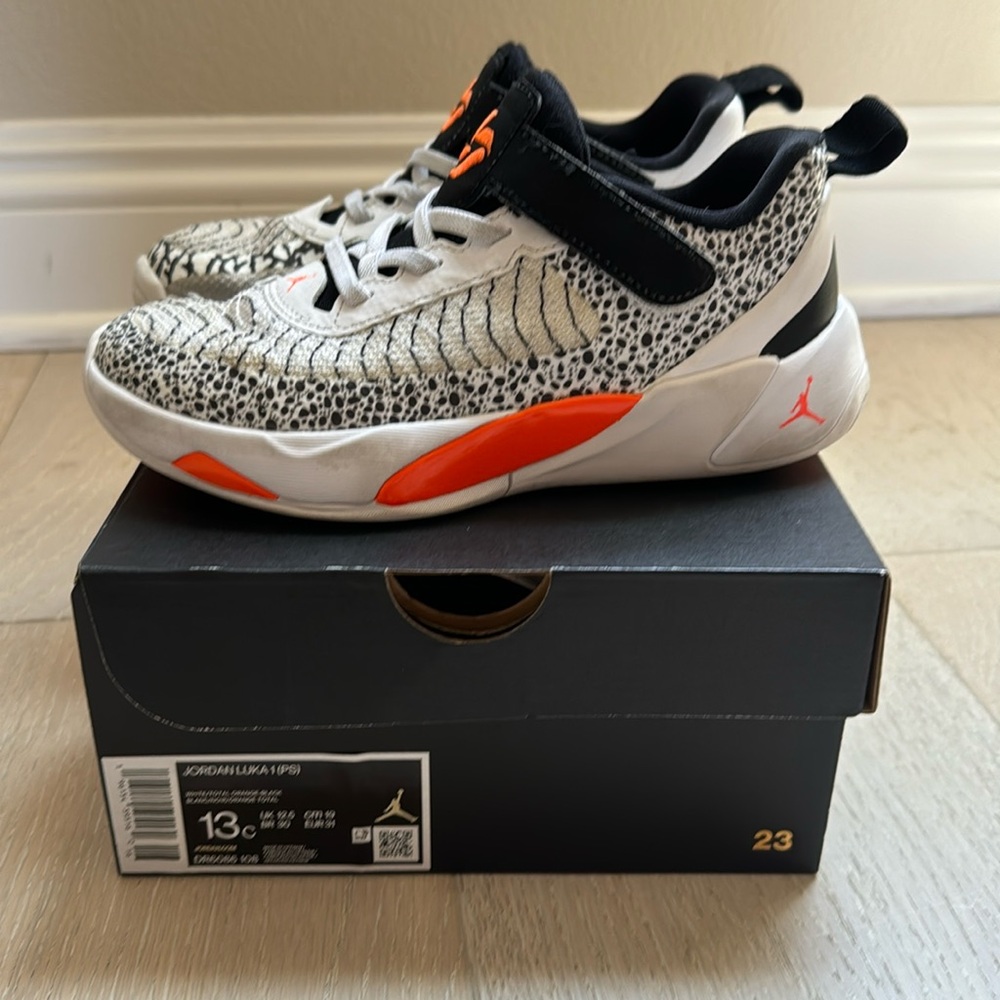 NIKE Kids Jordan Luka 1 kids size 13c